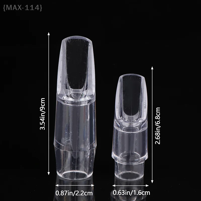 Saxophone transparent mouthpiece E flat crystal mouthpiece