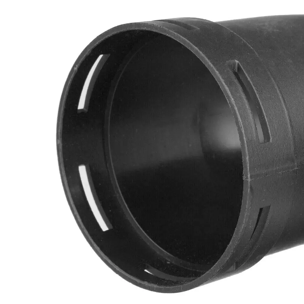 60/75mm Car Air Heater Ducting Pipe Elbow Outle Black Plastic Connector For Webasto Eberspaecher Parking Heater Accessory V9a4