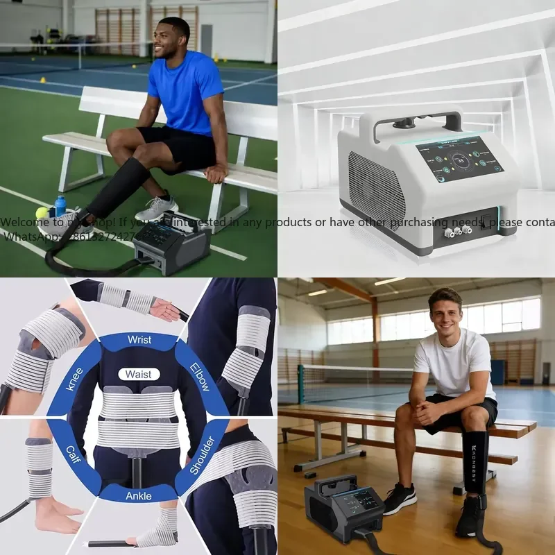 

Cryotherapy Cold Compression System for Post-Operative Recovery and Pain Management
