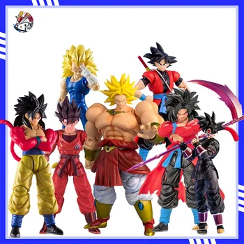 דמוניאקל פיט DF דרגון בול S.H. פיגוארטס SHF סופר שלושה SSJ3 דם מלכותי וג'יטה ביטר ריפרנט 2023 דמויות פעולה אנימה חדשות