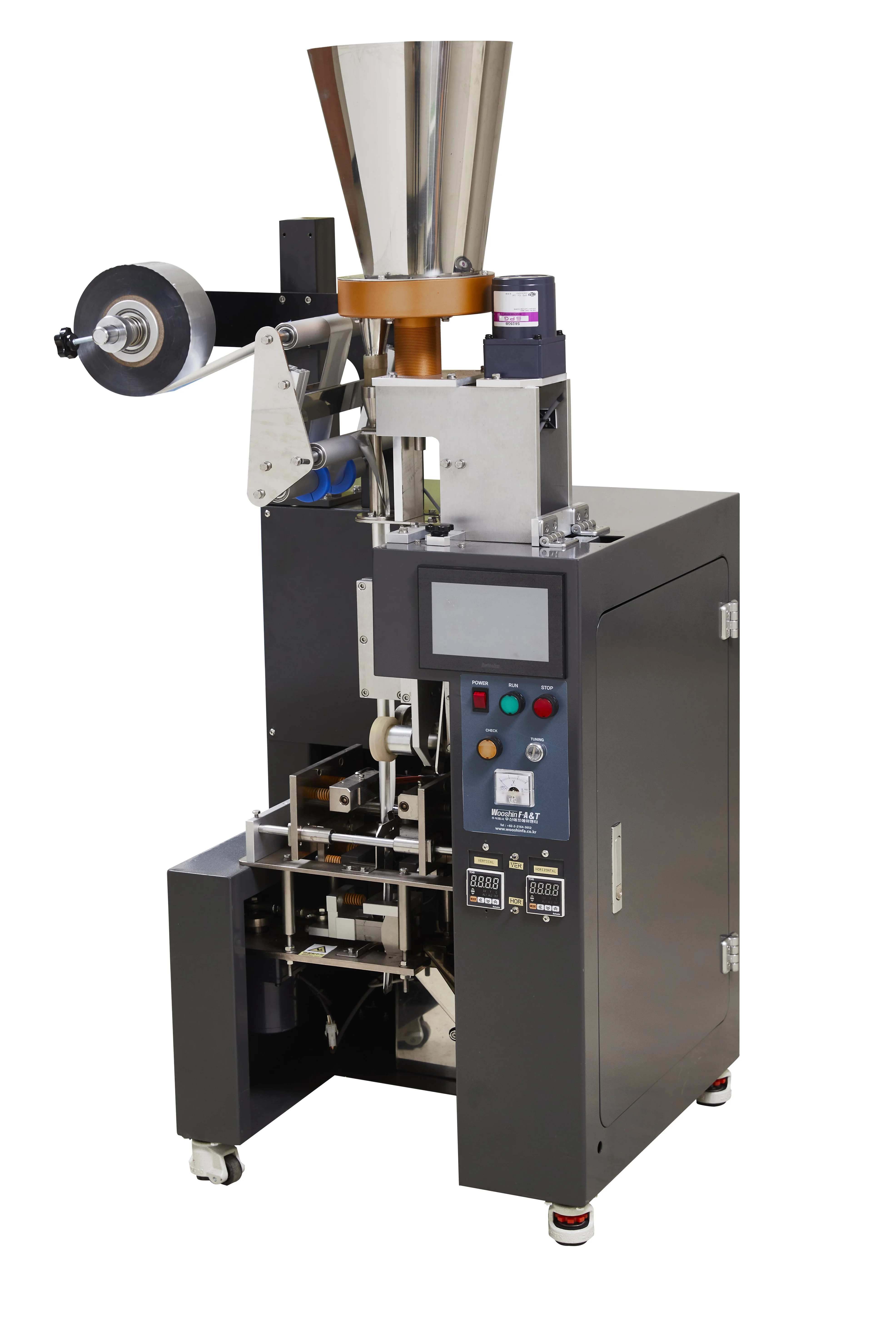 Automatic Multi Lane Compact Stick Packing Machine For Powder Liquid Granule Coffee Sugar Multi Function Packaging Machinery view 5