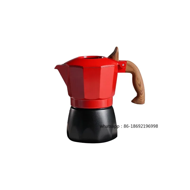 Double Valve Mocha Pot Coffee Pot Household Small Espresso Machine Hand Brewed Coffee Set