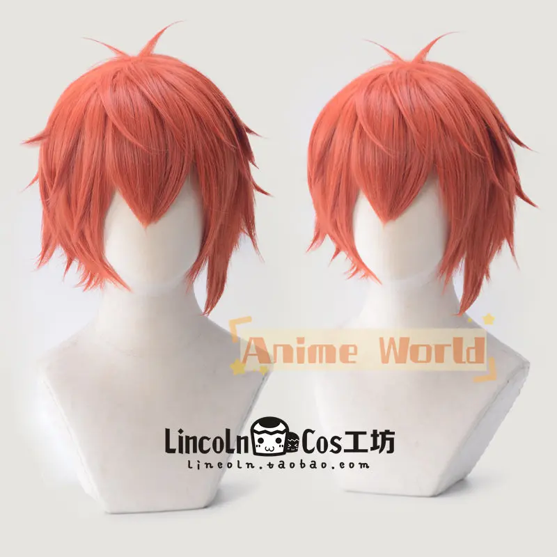

Anime IDOLiSH7 Riku Nanase Cosplay Wig Halloween Carnival Party Props Synthetic Hair Heat Resistant Fiber + Wig Cap