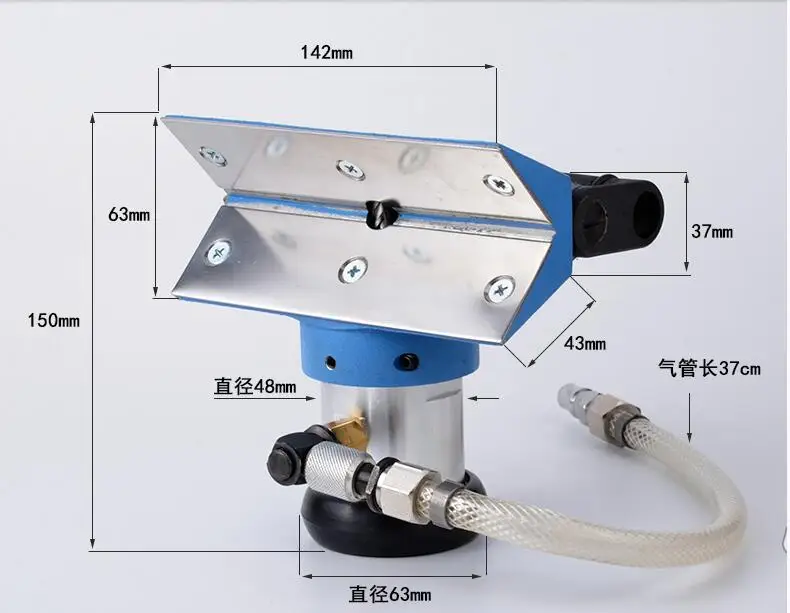 Pneumatic chamfering machine Portable chamfering machine Horizontal fixed chamfering machine