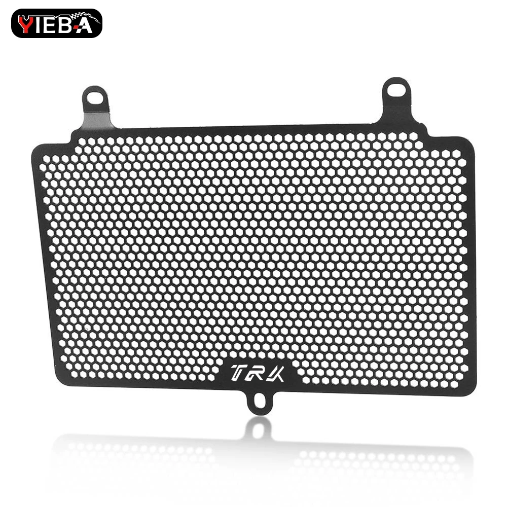 ل Benelli TRK702/TRK702X 2022 2023 2024 2026 TRK552/TRK552X 2025 دراجة نارية شبكة المبرد غطاء حماية حامي #6