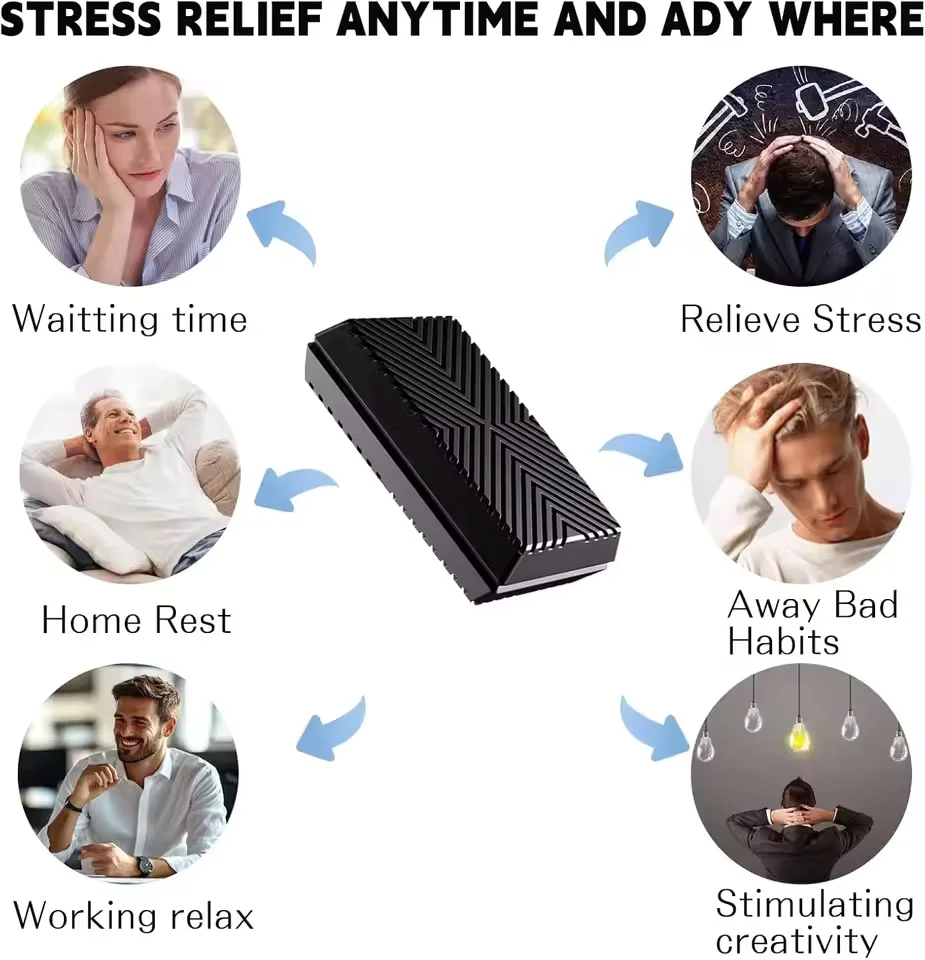 موقف غير محدود دفع بطاقة تململ لعبة المغناطيسي المفاجئة عملة معدنية EDC الكبار الإجهاد الإغاثة ADHD أداة مساعدة للأطفال مثالية #2