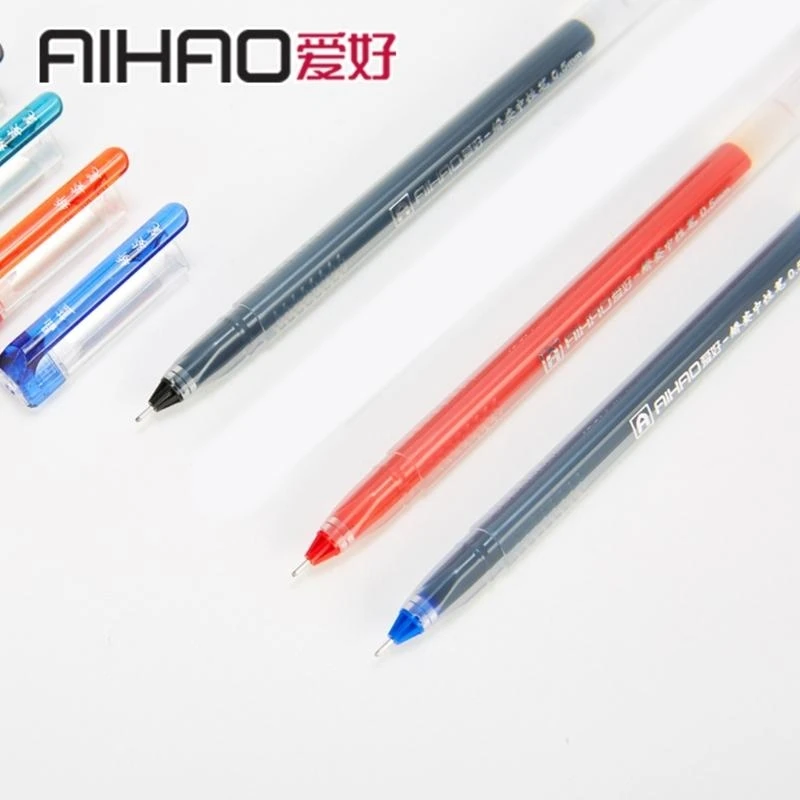 W89C 볼트 펜 젤 펜스 홈, 학교, 사무용품을위한 저널링 펜