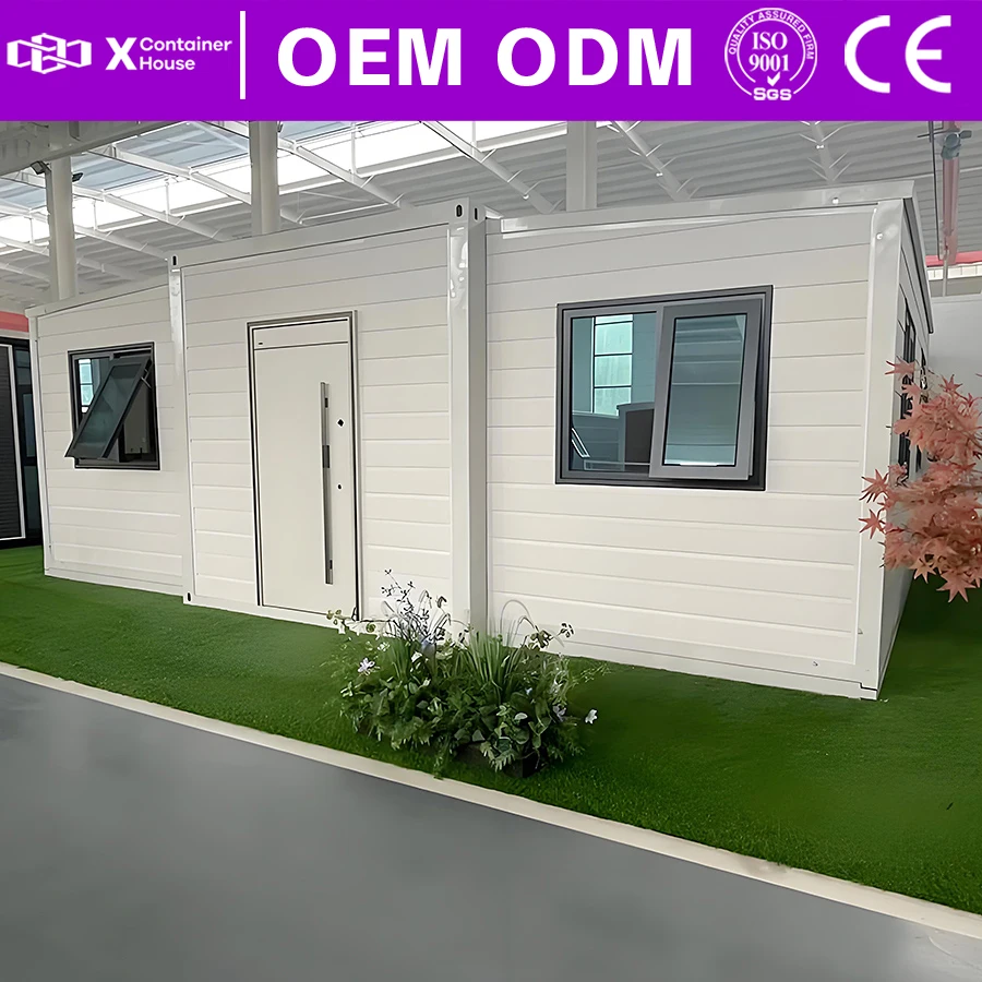 New Mobile Homes Shipping Container Home Prefabricated Triangular House With Structure Luxury Expandable 20ft Prefab Tiny Homes