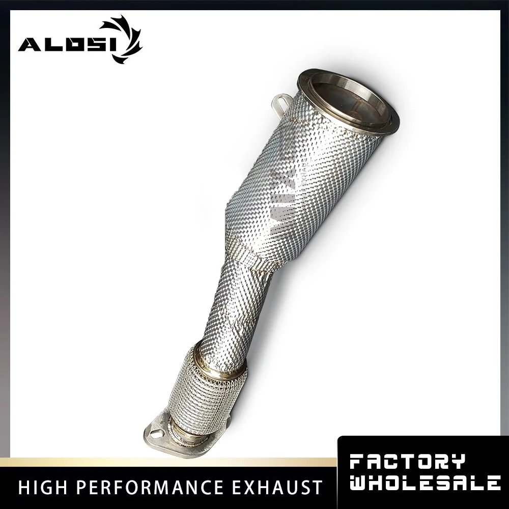 

For Lexus IS200T IS250 IS300 2016-2019 2.0T Drop Pipe High Performance Exhaust Modification Power Enhancement Racing Performance