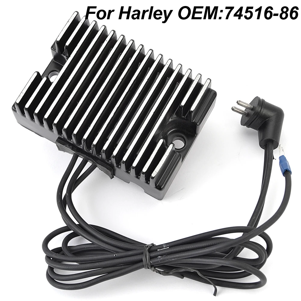 

74516-86 Motorcycle Regulator Rectifier For Harley Super Glide B80 Touring Tour Glide Classic Electra Glide FLH