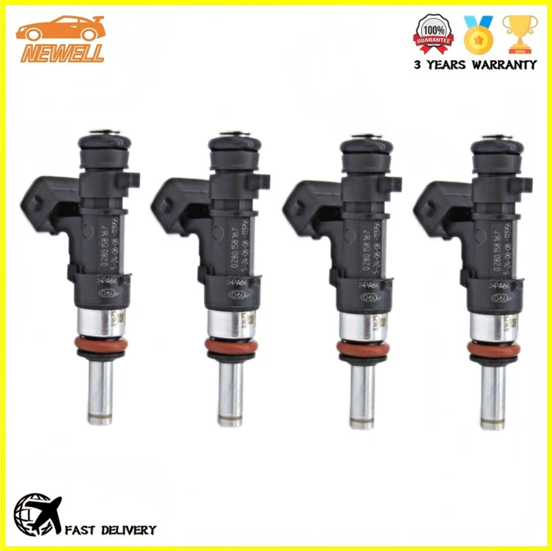 4Pcs 0280158167 773… - image