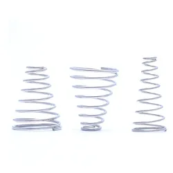 304 Stainless Steel Tower Springs Conical Cone Compression Spring Pressure Spring Wire Diameter 0.4mm 0.5mm 0.7mm 0.8mm