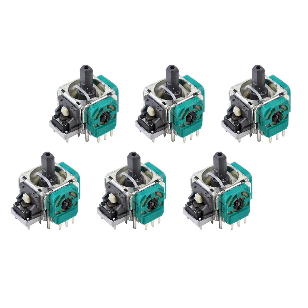 XBox One Joystick and Caps,Replacement XBox ONE S/X Controller Joystick Potentiometer,Xbox Gamepads JoyStick Caps