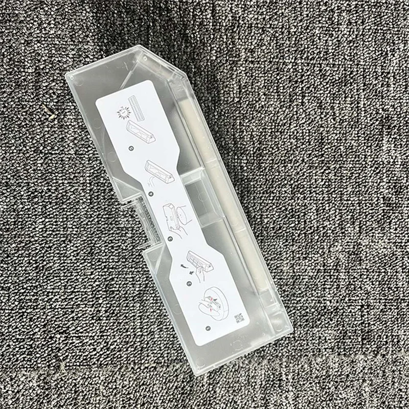 Caixa de lixo com filtro acessórios de substituição para roborock q revo p10 robô aspirador de pó