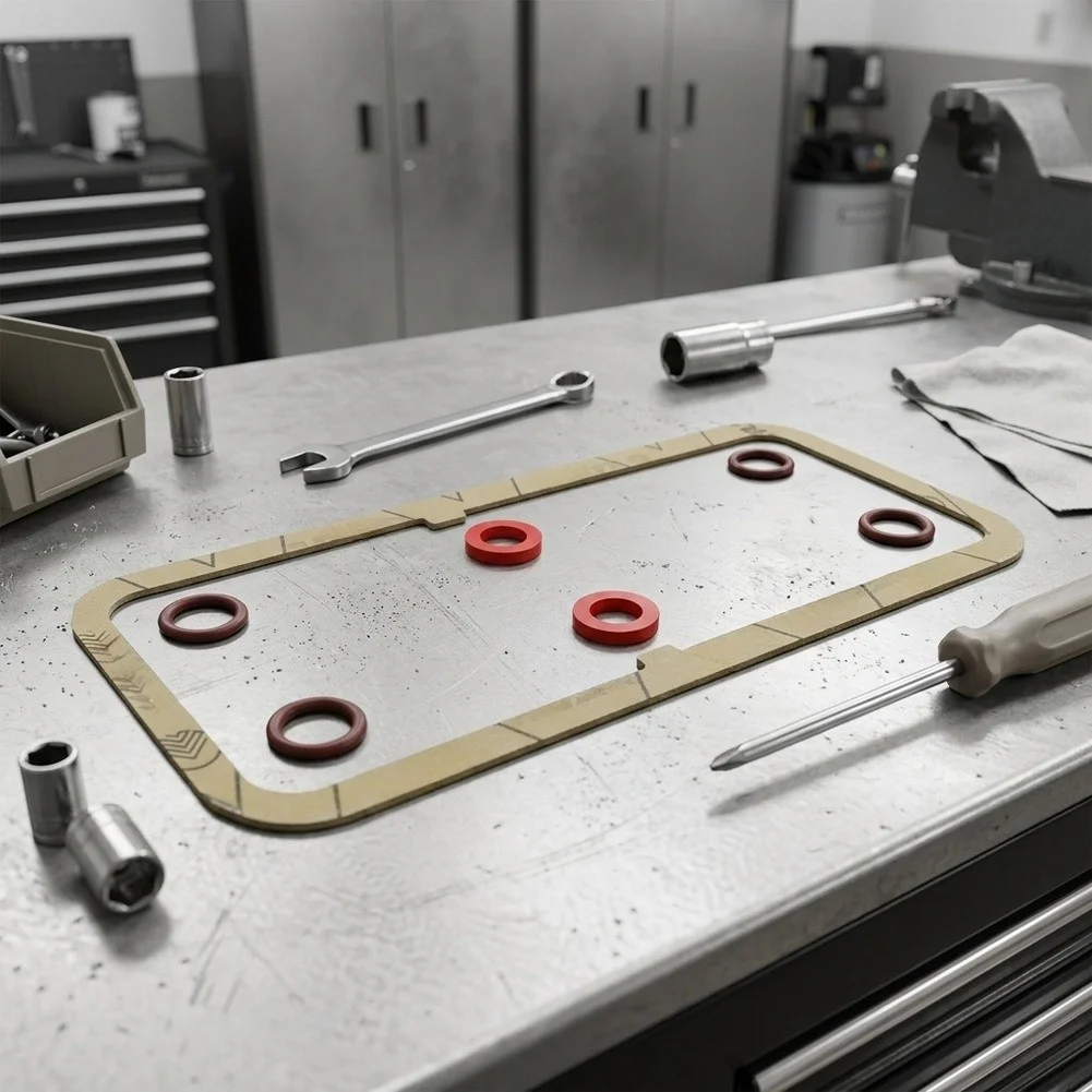 Diesel Pump Gasket Set Pump Cover Repair Kit Enhanced Fuel Delivery Complete Repair Components Demanding Environment Use