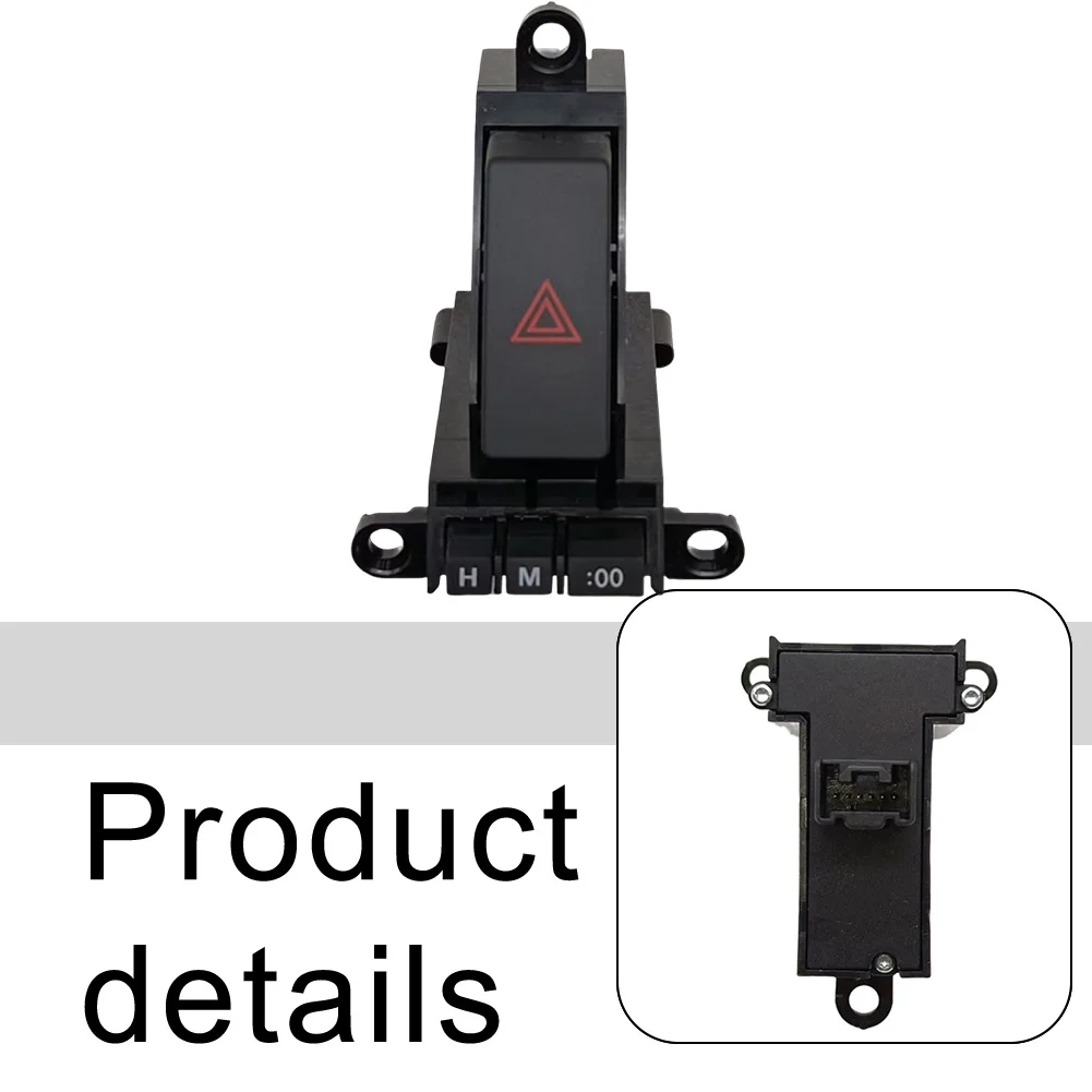 

Car Front Center Console Light Double Flash Switch BBM2-66-4H0 For Mazda 3 2010-2013 For Mazda 5 2012-2015 Accessories