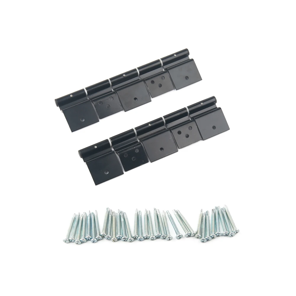 2 Pack Components RV Entry Door Friction Hinge Kit for 5th Wheel Travel Trailer and Motorhome