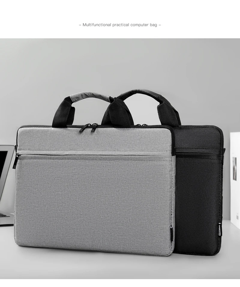 

13.3 14 15.6 inch Ultra Thin Laptop Handbag Sleeve Case Notebook Cover Pouch Shoulder Bag For Lenovo HP Dell Asus Samsung