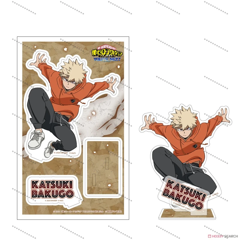 أنيمي بطلي الأكاديمية الاكريليك حامل نموذج الشكل Izuku Katsuki تأثيري لوحة حامل توبر المشجعين عيد الميلاد زخارف مكتب لوحة هدية