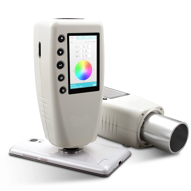 

Laboratory Handheld Colorimeter, Portable Color Test Machine for Mental Food Printing Oil DH-WR-18