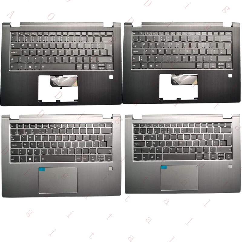 

LL Laptop NEW For Lenovo YOGA 530-14IKB 530-14ARR UK keyboard Palmrest Upper Case