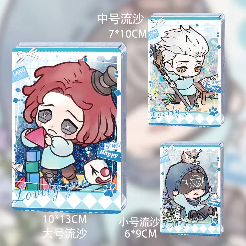 

Anime Game Identity Ⅴ Cos Hermit Weeping Clown Seer 2025 Unisex 6x9cm Ornaments Quicksand Mahjong Present