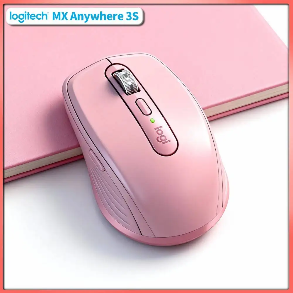 Premium MX Anywhere 3S - 8000 DPI, USB-C Fast Charge, Anti-Slip Grip, Ideal for Florist Store Order Confirmation Duty