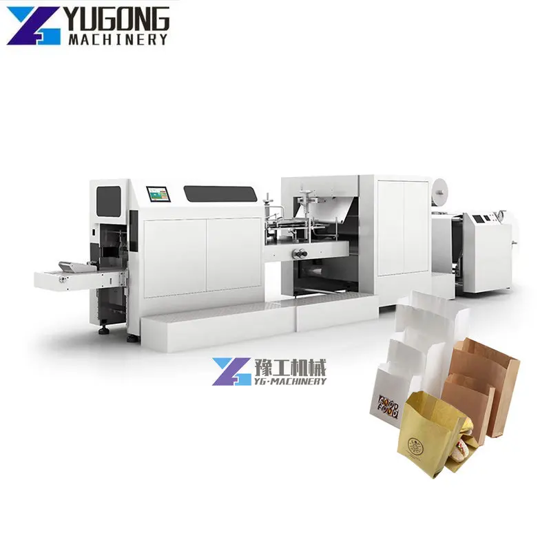 200pcs/min Modern Techniques Manual Paper Bag Gluing Machine Bag Paper Making Machine Automatic Tipping Machine for Paper Bag