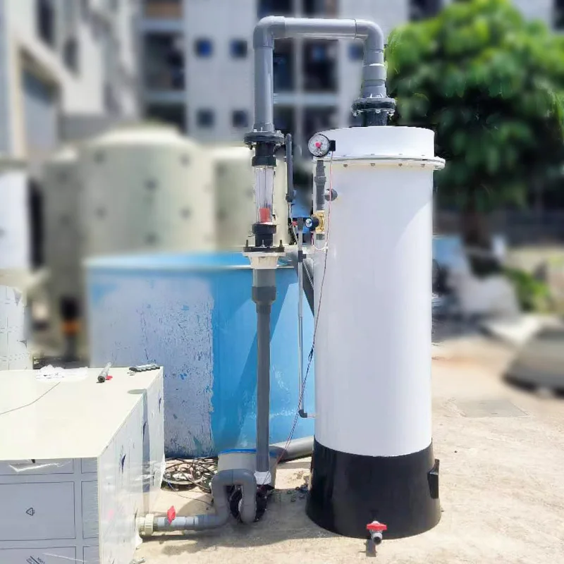 Other Aquaculture Equipment 60T/hr High Efficiency FRP Oxygention Column for Indoor Fish Farming