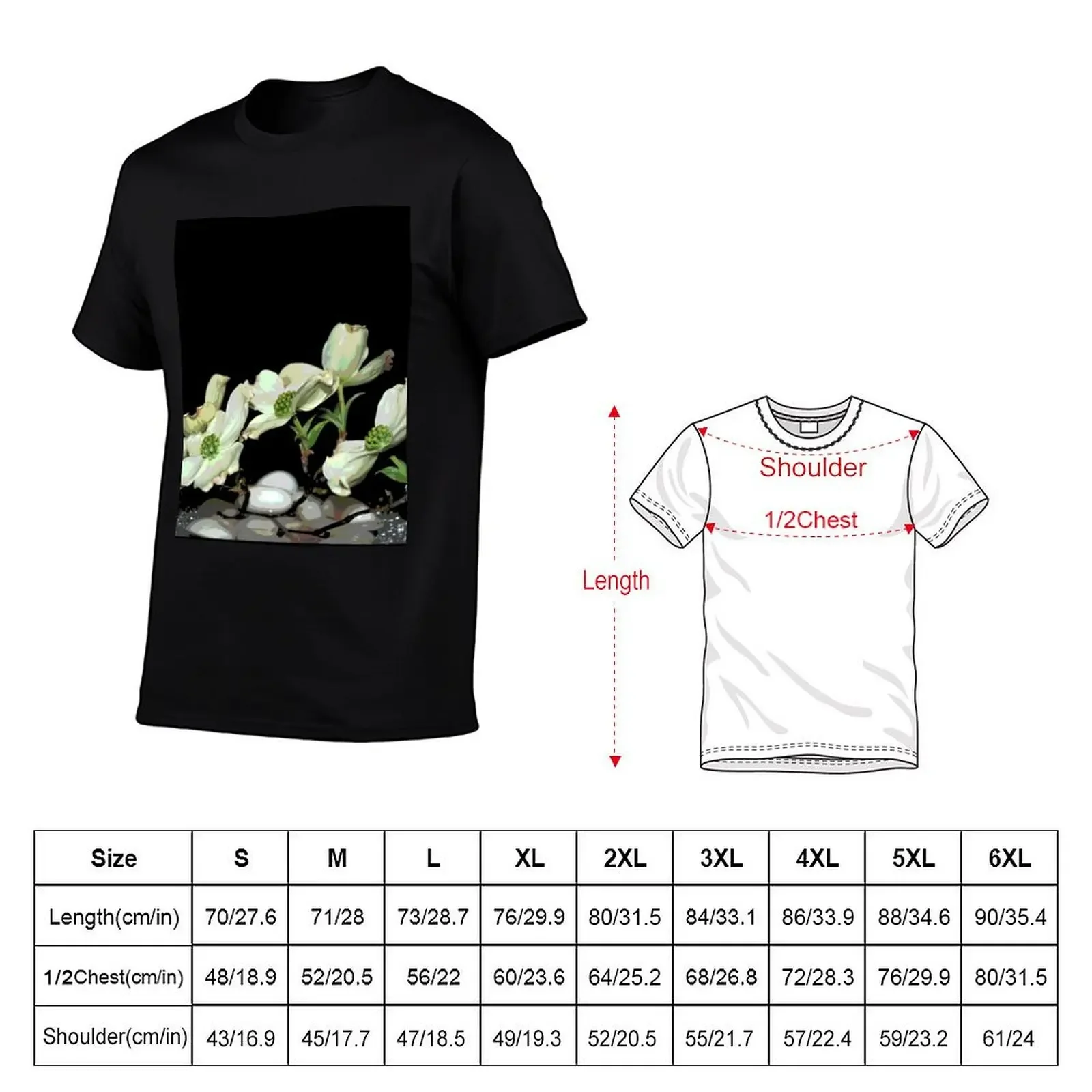 ~Legend of The DogWood~ T-Shirt anime clothes oversized t shirt T-shirt men