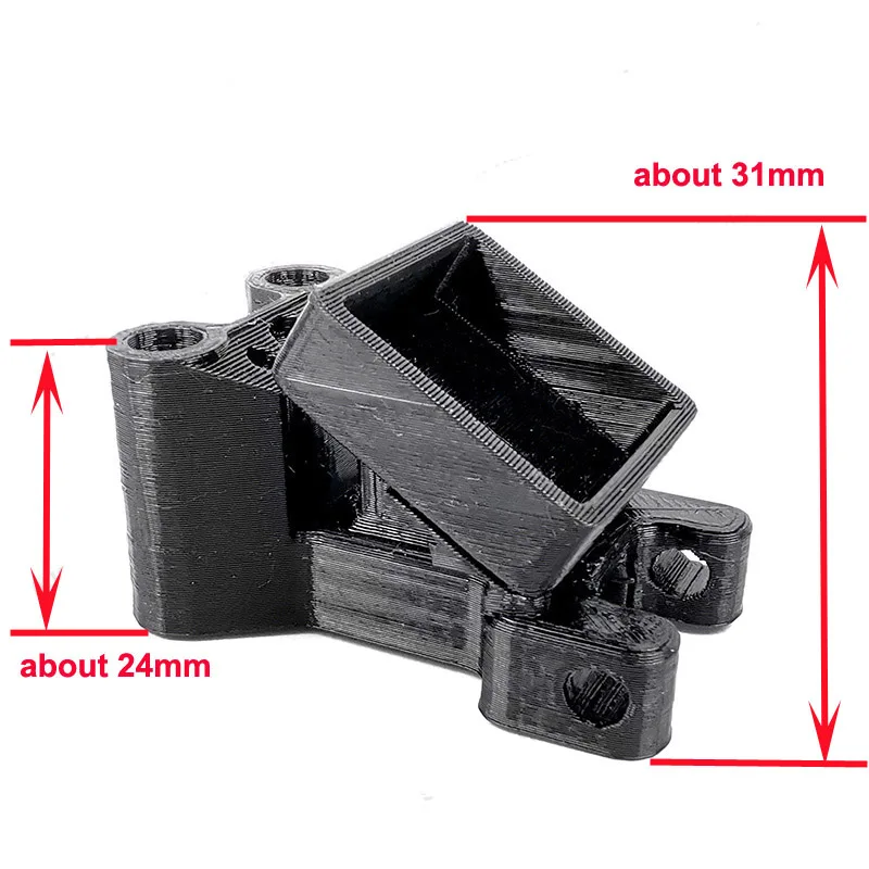 3D Printed BN-220 BE220 GPS Mount TPU Holder T-shaped Antenna Fixed Bracket Seat for FPV Racing Drone Mark4 Frame Support Case