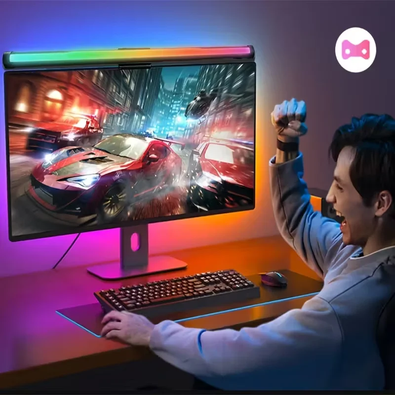 مصباح شاشة الكمبيوتر المكتبي ا - مراجعة Monitor Light Bar وسعره