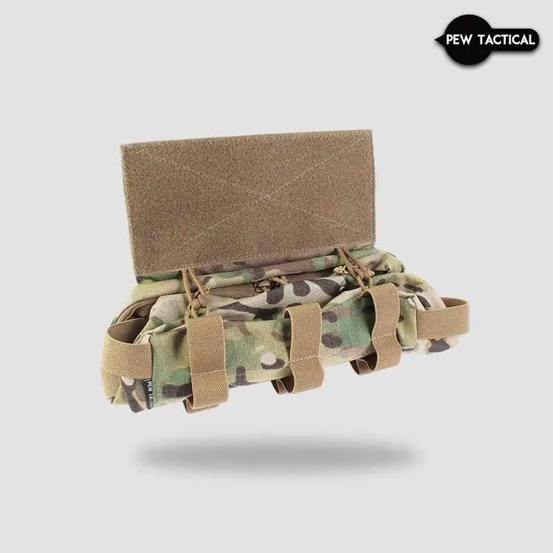 حقيبة صندوق الغداء التكتيكية من Pew Airsoft MK3 MK4 D3CRM جهاز الصدر UA25