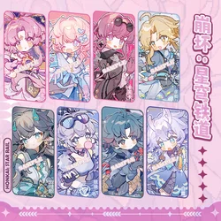 2024 Anime Honkai: Star Rail March 7th Kafka Imbibitor Lunae Badge Pendant Instant Camera Laser Ticket Stand Card Cosplay Gift
