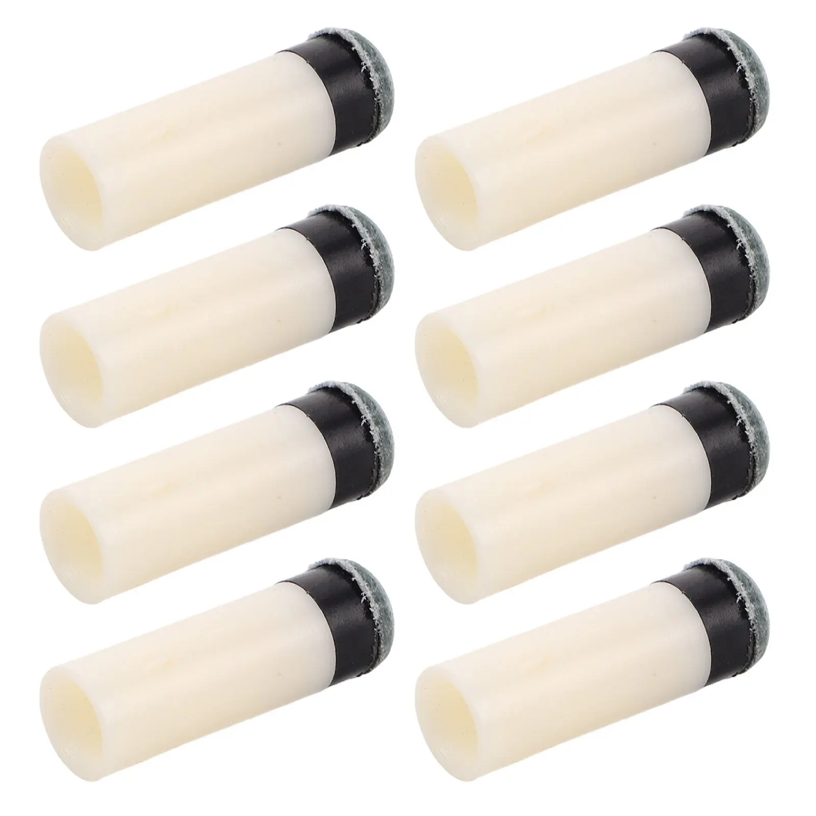 8 Pcs Pool Stick Tips for Cues Sticks Billiard Replacement Billiards Accessories Portable Repair Kit