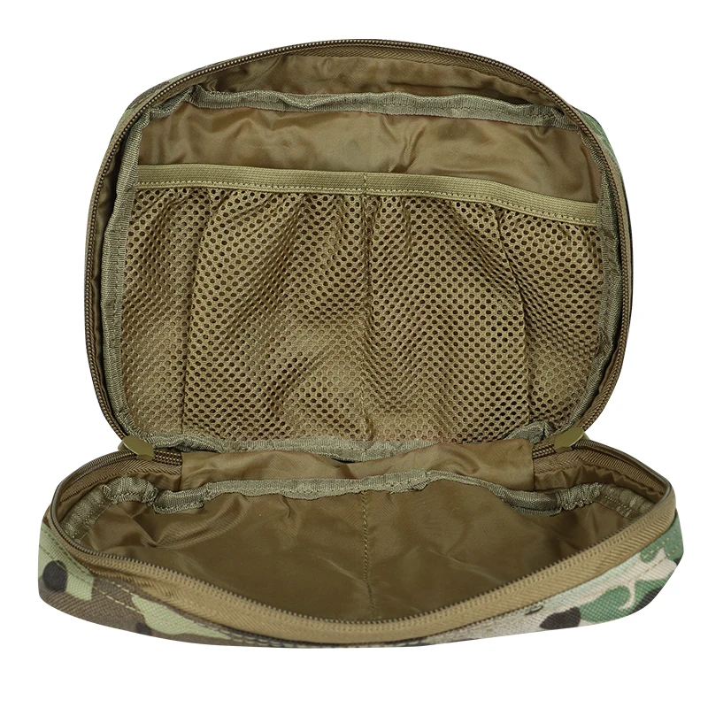 Tactical MOLLE EDC Pouch First Aid Kit Cell Phone Holder Waist Pack Emergency EMT Utility Tool Bag for Outdoor Camping Hiking view 4