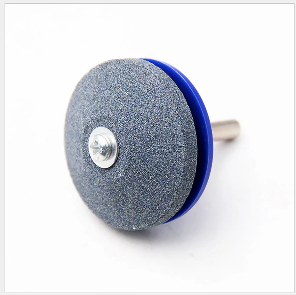 5Pcs 샤프닝 스톤 잔디 깎는 기계 샤프너 블레이드 도구 칼 샤프닝 금속 연삭 연마 전기 드릴 재 장착