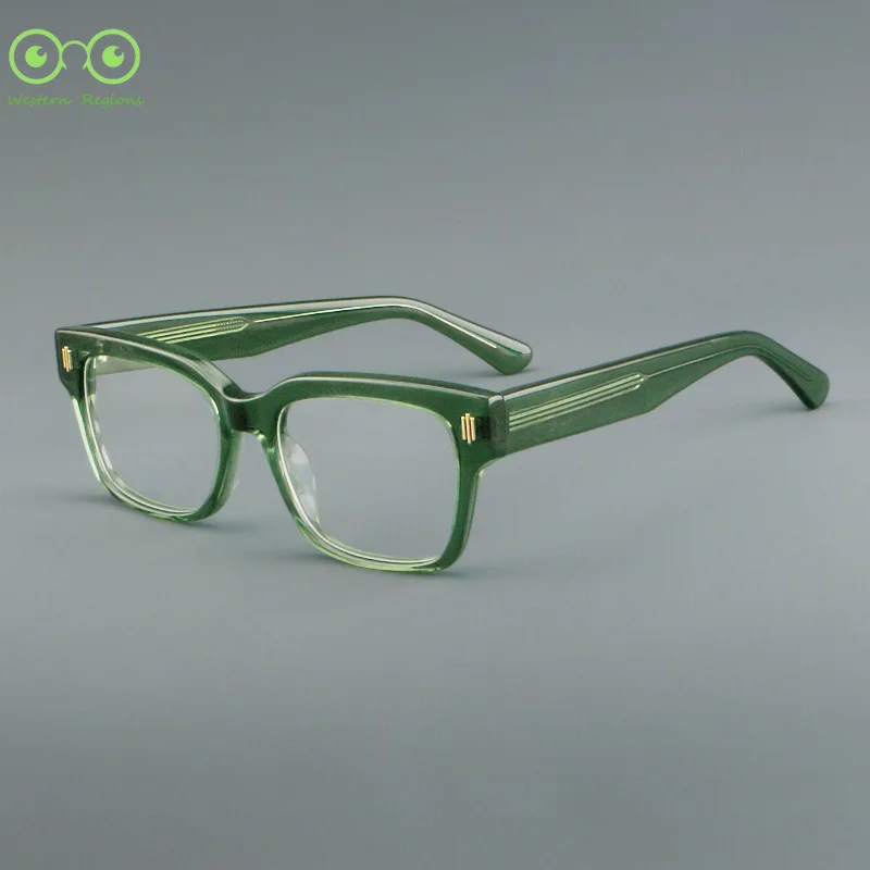 

Новинка 2025, классические очки в оправе, женские оптические прогрессивные очки по рецепту, мужские очки для чтения при близорукости, ацетатные очки