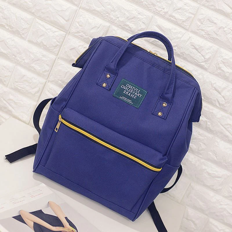 Korean Style Girls Oxford School Backpack Women Backpack Fashion Travel Bags