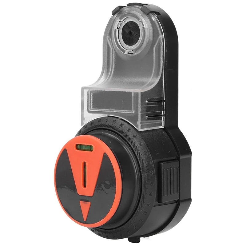 AC88-Drill Dust Collector Dust Collection Attachment With Level Vacuum Suction Dust Shroud Drilling Dust Collector