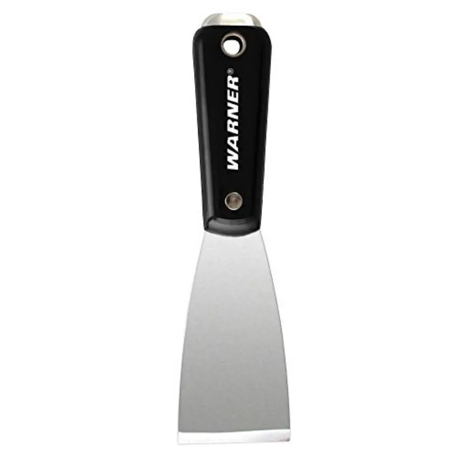 

Warner 2" Stiff Scraper w/Hammer Cap, Carbon Steel, Painter's Series, 10997