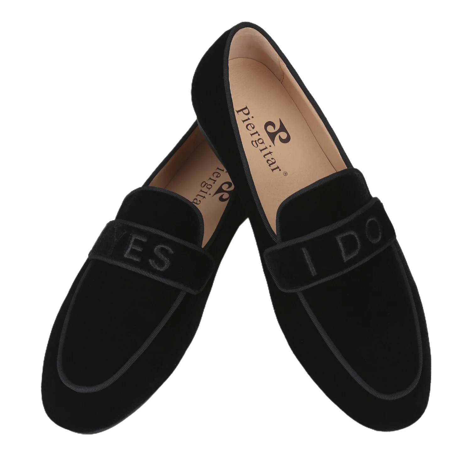 รองเท้าสลิปเปอร์กำมะหยี่สีดำปั - Men'S Formal Wear Slippers บทวิจารณ์และราคา