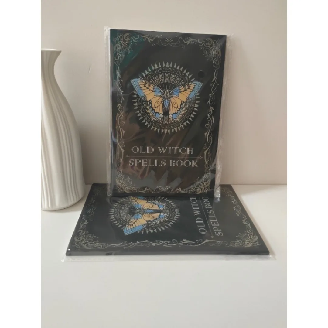 كتاب نوبات الساحرة القديمة - أداة أساسية للمبتدئين الساحرات والمعالجين، مثالية لأعياد الميلاد وعيد الفصح وعيد الميلاد وعيد الميلاد وهدية الهالوين #6