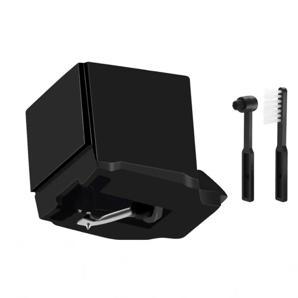 ATN3600LE Magnetic Stylus Needle for For AUDIO-Technica AT LP60X LP60 LP2D PL300 Turntables Includes Cleaning Brush