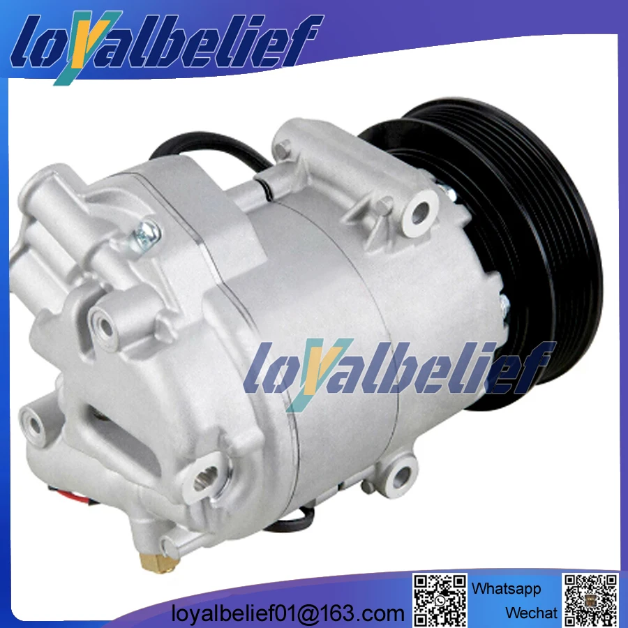 Car AC Compressor For Chevrolet Cruze 2012-2015 L4 1.8L CVC 157272 13250604 13250607 1325060813346489 1522291 1522340 13346491