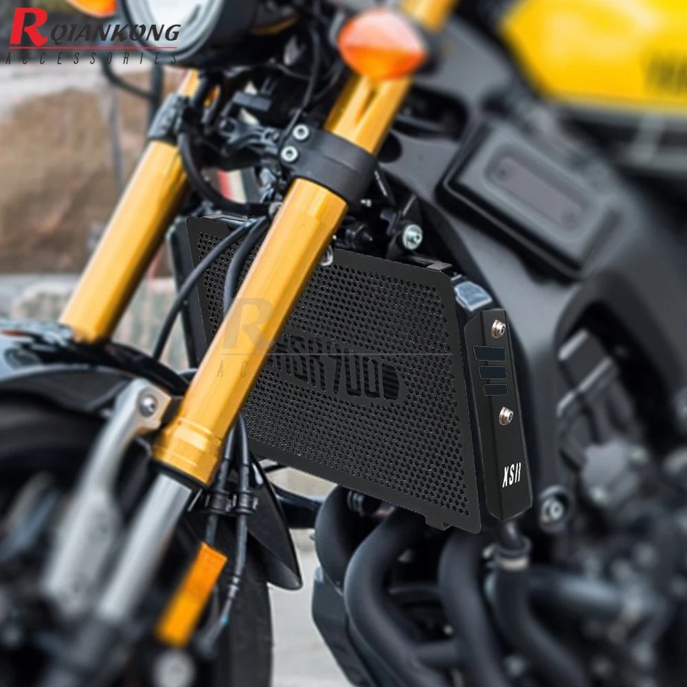FOR YAMAHA XSR900 Motorcycle Radiator Guard Grille Covers Protector radiator side panel XSR 900 2016-2017-2018-2019-2020-2021