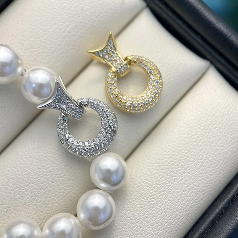 высококачественная цирконовая пряжка