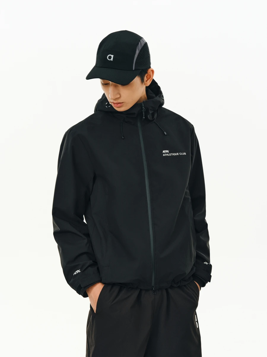 

Мужская куртка ATRY с капюшоном, осенняя, для активного отдыха, свободного кроя, повседневная, унисекс, функциональная верхняя одежда, полиэстер, ветровка со стоячим воротником