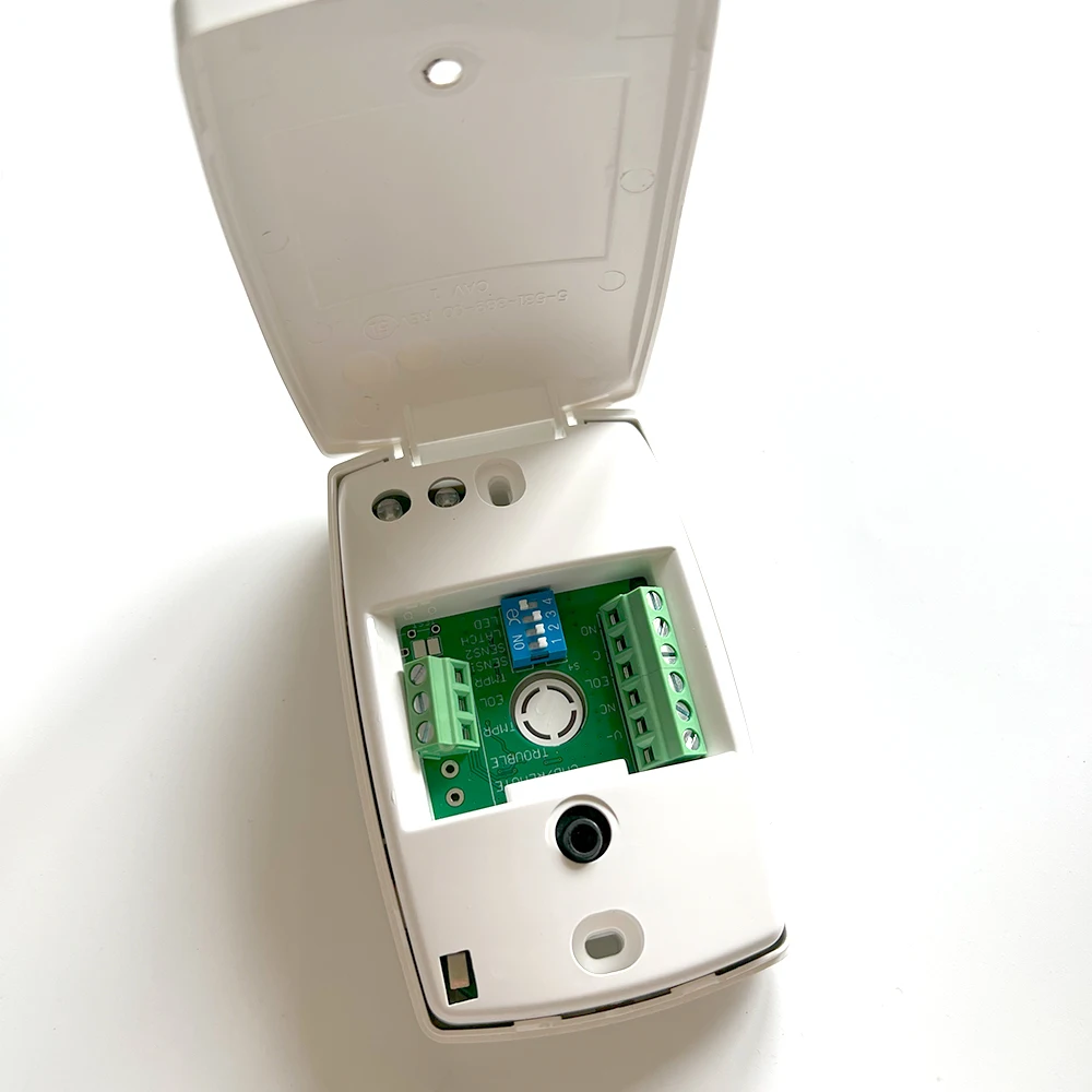 MD-343 ガラス破損検知器 - 窓およびガラスドア用の高度な音響検知