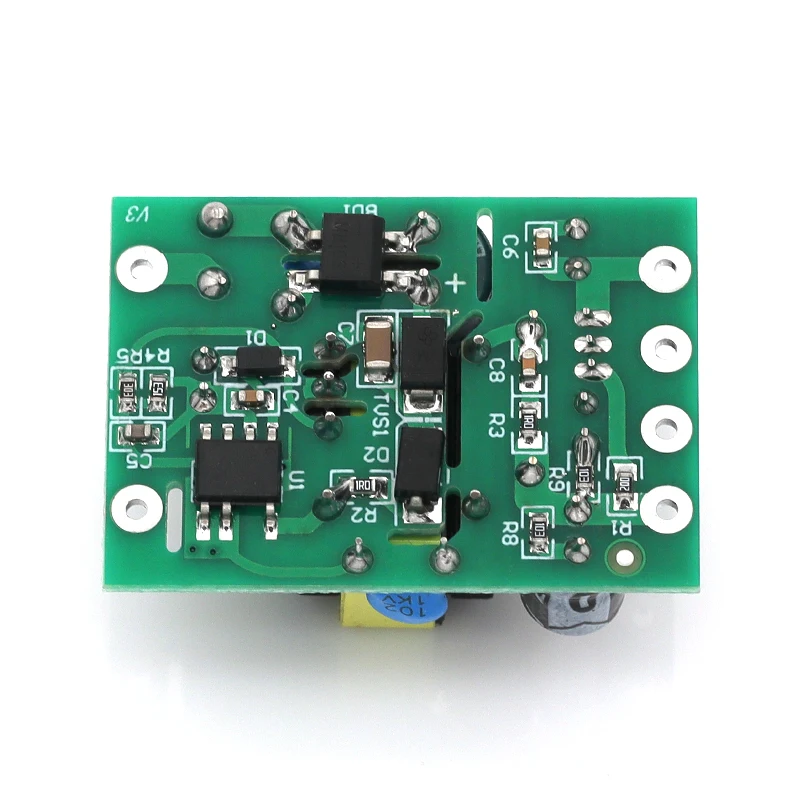1-5Pcs AC-DC 110-220V Switching power supply module AC-DC isolation input output 5V /12V /100mA /500mA